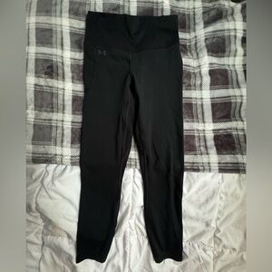 Under Armor Leggings Black Athletic Pants : SMALL